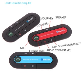 Alittlese ชุดตัวรับสัญญาณเพลง MP3 ลําโพงบลูทูธ ขนาดเล็ก สําหรับรถยนต์ TH