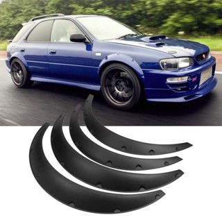 Lantop บังโคลนล้อรถยนต์ กว้างพิเศษ สําหรับ Subaru Impreza WRX GV 2000-2014