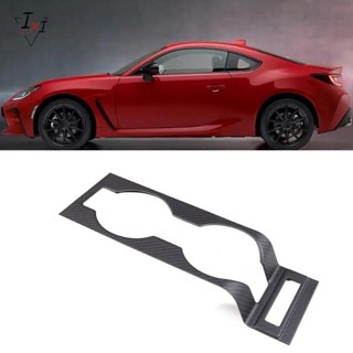 สติกเกอร์คาร์บอนไฟเบอร์ ติดตกแต่งฝาครอบแก้วน้ํา สําหรับ Subaru BRZ Toyota 86 2022