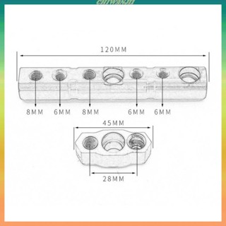 [Chiwanji1] อะแดปเตอร์ต่อขยาย CNC สําหรับรถจักรยานยนต์