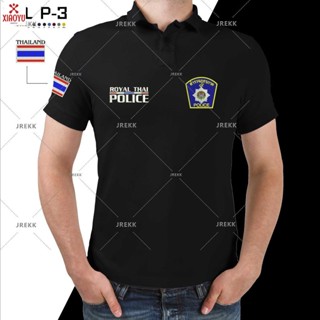 PL P-3 เสื้อโปโลตำรวจภูธร