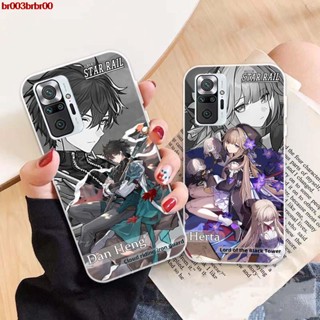 เคสโทรศัพท์มือถือ ลายรางดาว Herta สําหรับ Xiaomi Redmi Note 10 11 11S 10T M3 M4 K40 F3 X3 11T GT Gaming Pro Plus Max 4G 5G Honkai 02