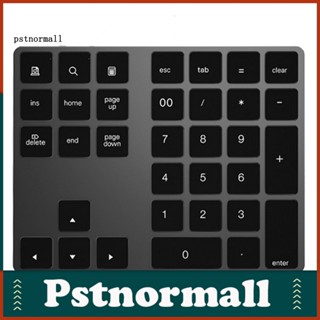 Pstnormall คีย์บอร์ดบลูทูธไร้สาย 34 คีย์ แบบพกพา สําหรับ MacBook Air Pro