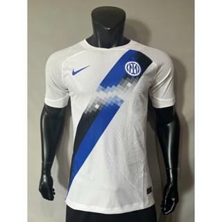 พร้อมส่ง เสื้อกีฬาแขนสั้น ลายทีม Player Version 2023-24 Inter Milan Away