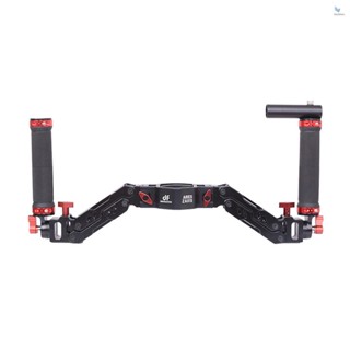 {fash} Df DIGITALFOTO ARES กิมบอลสปริง เพลา Z ด้ามจับคู่ ยืดหยุ่น ถอดออกได้ สําหรับ Zhiyun Crane 2 DJI Ronin S FeiyuTech AK2000 4000 Moza Air Cross