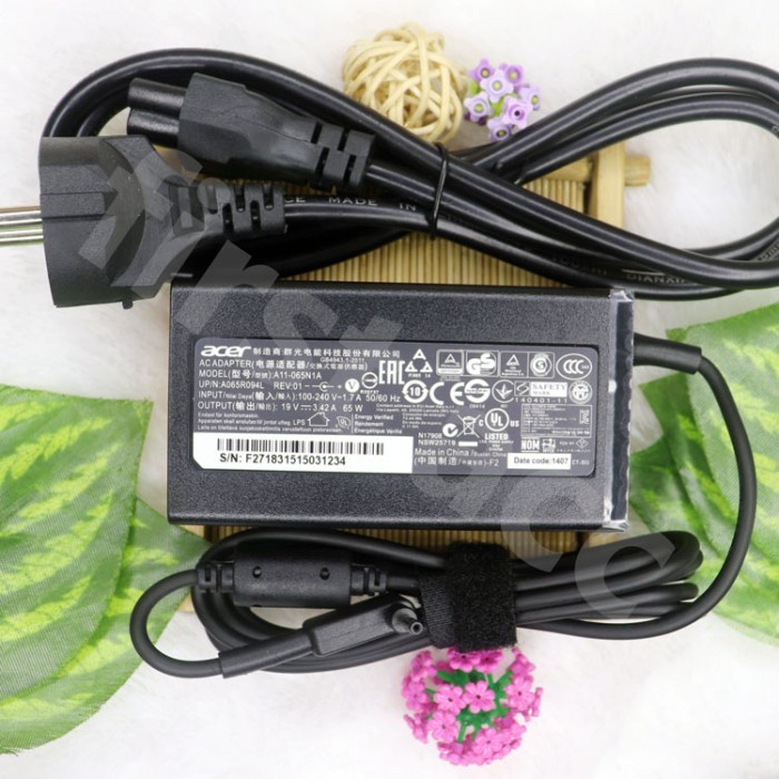 ORI Adaptor Charger Acer N19H2 N15Q1 N15Q9 N16P1 N17H2 N18C1 N18W1