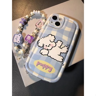 เคสโทรศัพท์มือถือ ลายสุนัข พร้อมสายคล้อง สําหรับ Samsung Galaxy S22 S23 S20 FE S21 Ultra 10 Plus Note 10 Pro 20 Ultra M23 5G