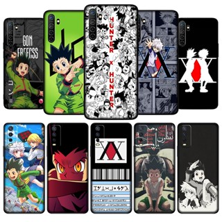 เคสซิลิโคนนิ่ม ลายอนิเมะ Hunter X Hunter RCZ11 สําหรับ Realme C30 C11 2021 C21Y C25Y V11 V11S Narzo 50i