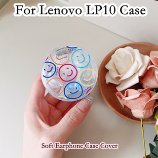 【ส่วนลด】เคสหูฟัง แบบนิ่ม สําหรับ Lenovo LP10 Lenovo LP10