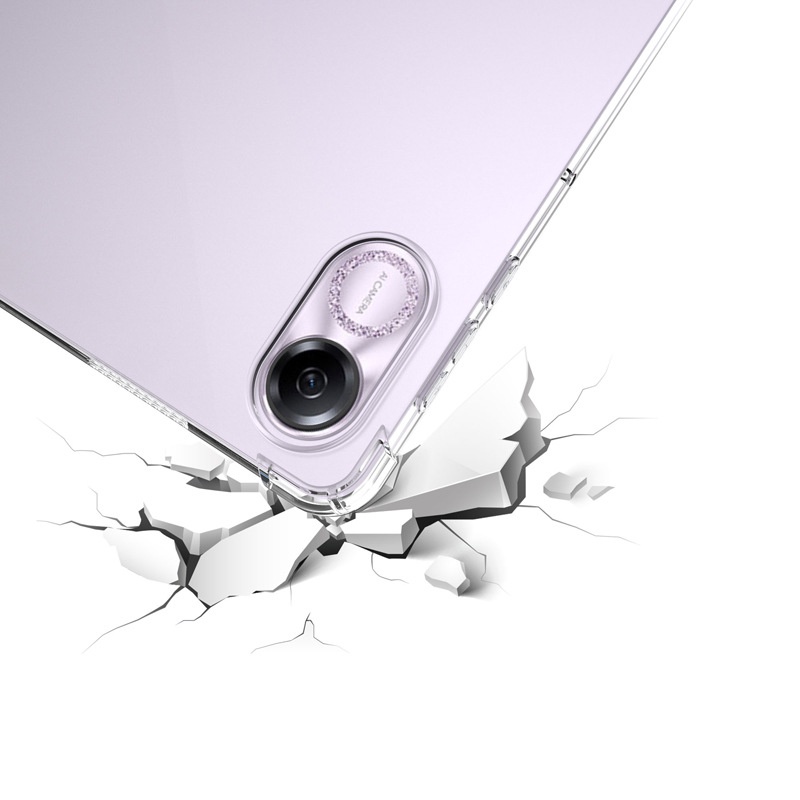 Clear TPU Soft Case สําหรับ Honor Pad X8b 11 นิ้ว 2026 รูปที่ 3