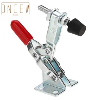 【ONCEMOREAGAIN】Toggle Clamps 50kg Anti-slip U-shaped Vertical Horizontal For Hand Tool