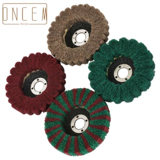 【ONCEMOREAGAIN】Flap disc For Angle Grinder 4pcs Sanding Tool Abrasive Cutting Grinding