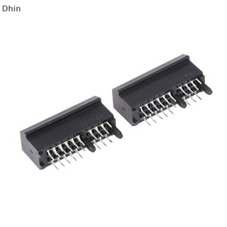 [Dhin] 1Pc PCIE PCI-E Slot PCIE-36Pin Splint DIP in-Line PCI Graphics Card Slot Connector Socket Interface COD