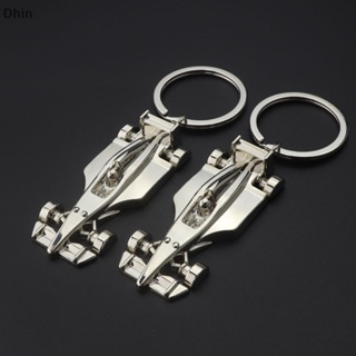 [Dhin] 1Pc Fashion Mini Formula 1 Racing Car Styling Pendant Keychain For Men Handbag Activity Gift COD