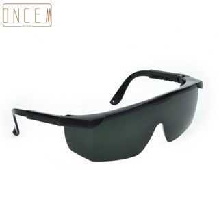 【ONCEMOREAGAIN】Welding Glasses Goggles Anti-Fog Wide Field Anti-Impact Light Density OD+4