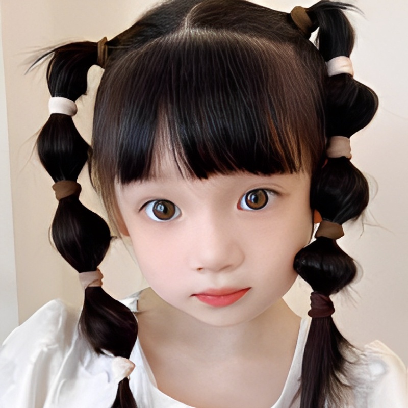 20/50/100 ชิ้น ผู้หญิง เด็กผู้หญิง นุ่ม เชือกผม อเนกประสงค์ ยืดหยุ่นสูง ไร้รอยต่อ ยางรัดผม สไตล์เกาหลี INS สไตล์ ทุกวัน เด็ก ยางรัดผม คละสี ผมหางม้า เครื่องประดับผม