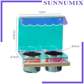 [Sunnimix] แพลตฟอร์มนกแก้ว แบบพกพา สําหรับนกแก้วขนาดเล็ก ในร่ม กลางแจ้ง