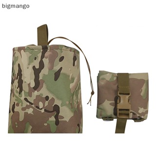 [bigmango] ใหม่ พร้อมส่ง กระเป๋าแมกกาซีน แบบพับได้ สําหรับใส่แมกกาซีน ปืนทหาร