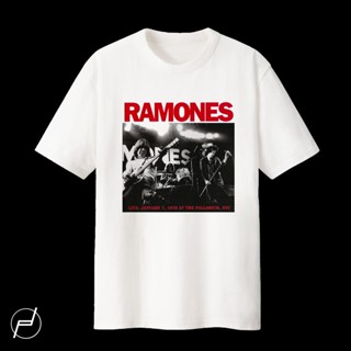 [S-5XL]RAMONES BAND 100% COTTON T-SHIRT GILDAN UNISEX GRAPHIC PRINTED