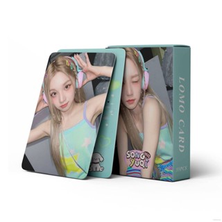 โปสการ์ด LOMO YUQI GIDLE Solo 55 ชิ้น/ชุด