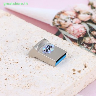 Greatshore แฟลชไดรฟ์ USB 2.0 8G 64G 128G ขนาดเล็ก