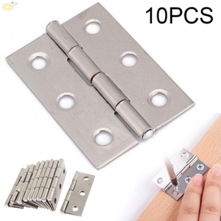 【VARSTR】Hinge Stainless Steel 10PCS 4 Mm Butt Internal For Door Office Reliable