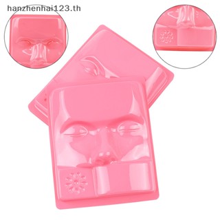 Hanhai ถาดวางขนตาปลอม 3 in 1 สําหรับฝึกแต่งหน้า TH