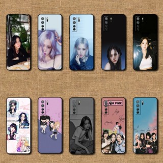 Blackpink เคสโทรศัพท์มือถือ ซิลิโคนนุ่ม ลายบูชแบล็คพิงค์ สําหรับ Huawei Nova 7 SE P40 Lite 5G Jisoo