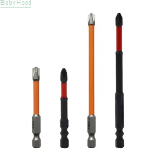 【Big Discounts】Screwdriver Bit Orange Red Socket Panels 110mm Air Switches Alloy Steel#BBHOOD