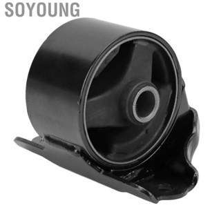 Soyoung Front Engine Mount Easy To Install A7161 Shock Absorbtion Noise Reduction  Direct Replacement for Car