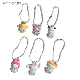 [JBTH] พวงกุญแจ จี้การ์ตูน Cinnamoroll น่ารัก สําหรับห้อยกระเป๋าเป้สะพายหลัง [JB]