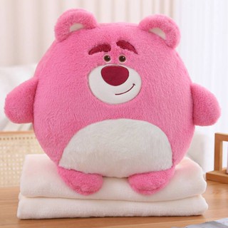 2 in 1 หมอนผ้าห่มตุ๊กตานุ่ม รูปการ์ตูน Eula Lotso น่ารัก สําหรับบ้าน สํานักงาน นักเรียน