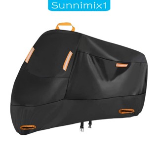 [Sunnimix1] ผ้าคลุมรถมอเตอร์ไซด์ 210D กันน้ํา กันฝน กันฝุ่น สําหรับรถมอเตอร์ไซด์วิบาก