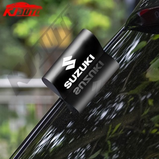 ใหม่ สติกเกอร์ฉลาก PVC ลาย Suzuki Swift XL7 vitara Jimny SX4 S-Cross Presso Ciaz ERTIGA Celerio สําหรับติดตกแต่งประตูรถยนต์