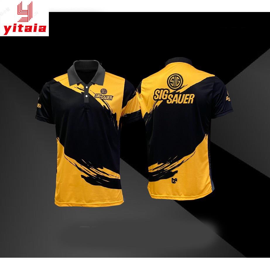 (yitaia.th) ใช้โค้ด RUN939VK ลด 70.- เสื้อยิงปืนคุณภาพ Max Custom Jersy