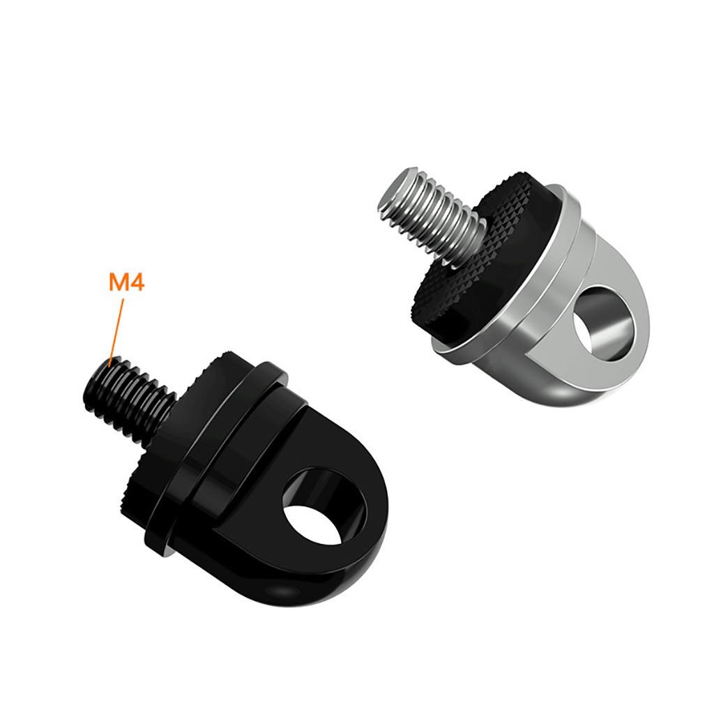 สายคล้องคอ สกรู M4 สําหรับรีโมตคอนโทรล DJI Mavic2 MINI 3 PRO MAVIC AIR 2S RC PRO 2 ชิ้น