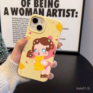 เคสป้องกันโทรศัพท์มือถือ แบบนิ่ม ลายเจ้าหญิงน่ารัก ย่อยสลายได้ สําหรับ iPhone Ma 14promax 13 12 11 XS