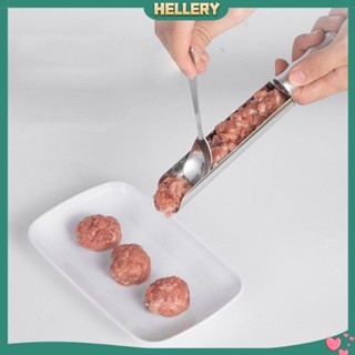 [HelleryTH] เครื่องทําลูกชิ้นเนื้อสัตว์ DIY สําหรับโรงแรม