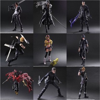 9.9 เหนื่อยมากตุ๊กตาโมเดลฟิกเกอร์ Final Fantasy Series PA Claude Vincent Scoll Pranto Nix RBDD