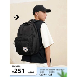 Converse Converse Official GO 2 กระเป๋าเป้สะพายหลัง ความจุขนาดใหญ่ สไตล์คลาสสิก สําหรับทุกเพศ 10020533Gt888.th20230715004916