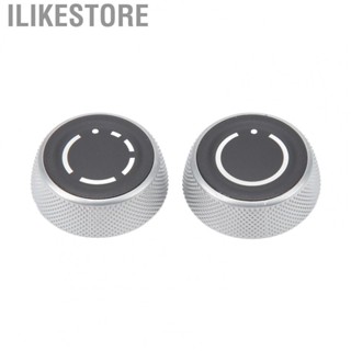 Ilikestore Center Console Volume Knob Rustproof  Crack 1Pair Stylish  Control Sensitive Easy Operation for Boxster