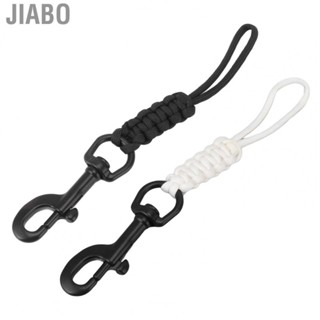 Jiabo Hand Woven Diving Lanyard  Lost Strap Underwater Safety Rope With