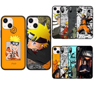 Xx49 เคสโทรศัพท์มือถือ ซิลิโคนนุ่ม ลายการ์ตูนนารูโตะ uzumaki สําหรับ iPhone 14 Plus Pro Max