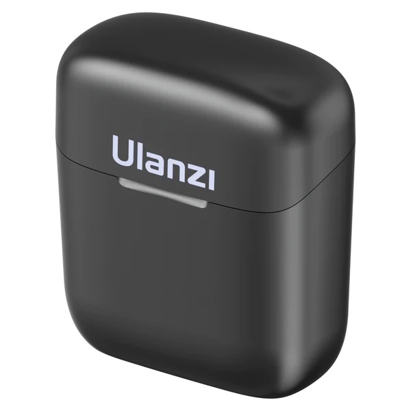 ไมโครโฟน Ulanzi J11 Wireless Lavalier Microphone System ไมค์ไร้สาย แบบ 1 ไมค์ ไมโครโฟน สำหรับสมาร์ทโฟน