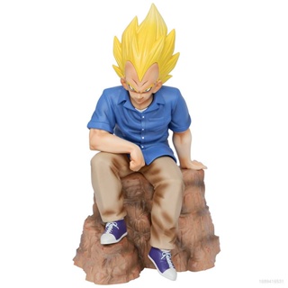 Yyds โมเดลฟิกเกอร์ ดราก้อนบอล Vegeta IV Super Saiyan ของเล่น ของขวัญ สําหรับเด็ก เก็บสะสม