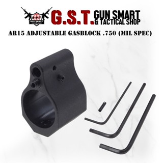 AR15 Adjustable Gasblock .750 (Mil Spec)