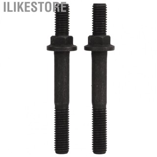 Ilikestore Exhaust Studded Flange  Screw Durable 3944655 Tube Studs for 2003 To 2019