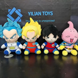 พร้อมส่ง ขายดี ใหม่ ตุ๊กตา Dragon Ball Son Goku Vegeta ผ้ากํามะหยี่ขนนิ่มมาก ของเล่นสําหรับเด็ก