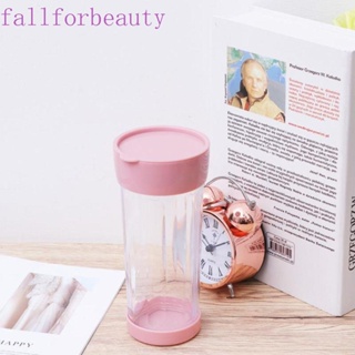 Fallforbeauty กระชอนร่อนแป้ง พร้อมฝาปิด สําหรับร่อนผงกาแฟ