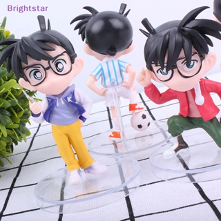 Brightstar ฟิกเกอร์ PVC รูปนักสืบโคนัน Edogawa Konan Kaitou Q Version 6 ชิ้น ต่อชุด